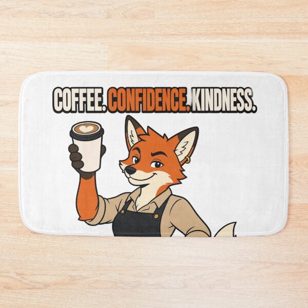 Item preview, Paws for Coffee | Furry Barista Anthro Fox Coffee Humor designed and sold by Furrenzy.