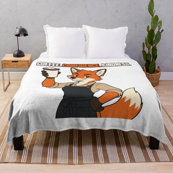 Item preview, Paws for Coffee | Furry Barista Anthro Fox Coffee Humor designed and sold by Furrenzy.