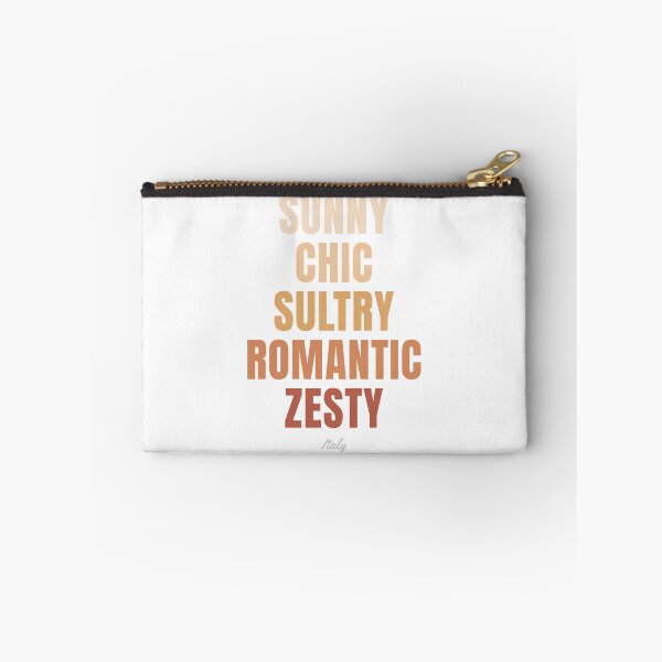 Item preview, Italy Typography, Sunny Chic Sultry Romantic Zesty Art designed and sold by MarkedArtPrints.