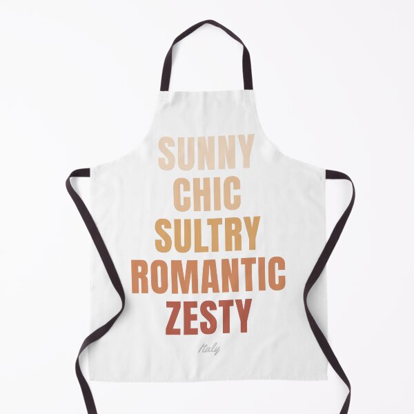 Item preview, Italy Typography, Sunny Chic Sultry Romantic Zesty Wall Art designed and sold by MarkedArtPrints.