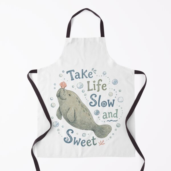 Item preview, Bubble Floater - Cute Manatee Nursery designed and sold by bapupa.