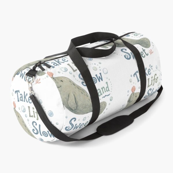 Item preview, Bubble Floater - Cute Manatee Nursery designed and sold by bapupa.