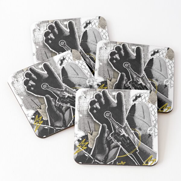 Item preview, Web Shooter — Spider-Man Fan Art Collage designed and sold by Deeshna.