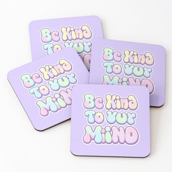 Item preview, Be Kind to Your Mind designed and sold by Hari Arts.
