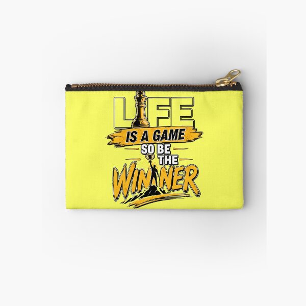 Item preview, Life Is a Game So Be the Winner – Motivational Success Quote designed and sold by SamiOmar94.