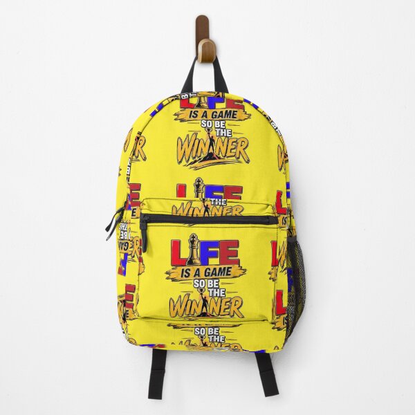 Item preview, Life Is a Game So Be the Winner – Motivational Success Quote designed and sold by SamiOmar94.