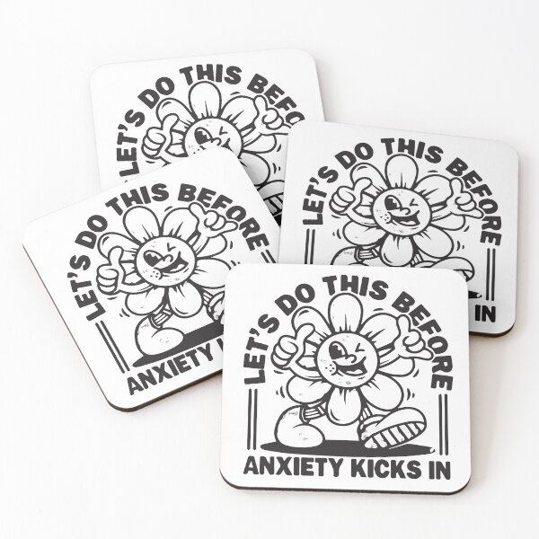 Item preview, Let's to this before anxiety kicks in designed and sold by BrownHorse90s.
