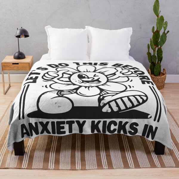 Item preview, Let's to this before anxiety kicks in designed and sold by BrownHorse90s.