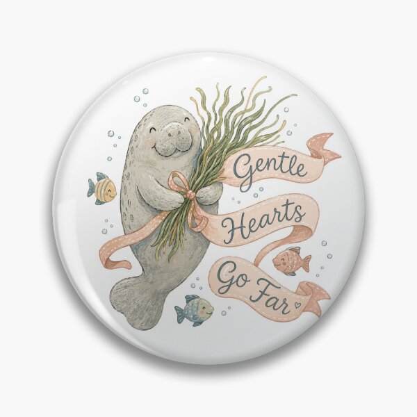 Item preview, Seagrass Snacker - Cute Manatee Nursery designed and sold by bapupa.