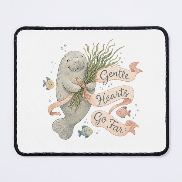 Item preview, Seagrass Snacker - Cute Manatee Nursery designed and sold by bapupa.