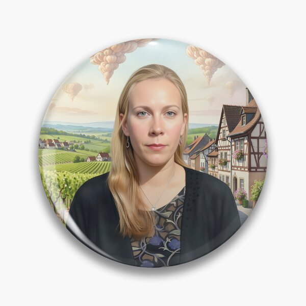 Item preview, Portrait in France designed and sold by Nira Dabush.