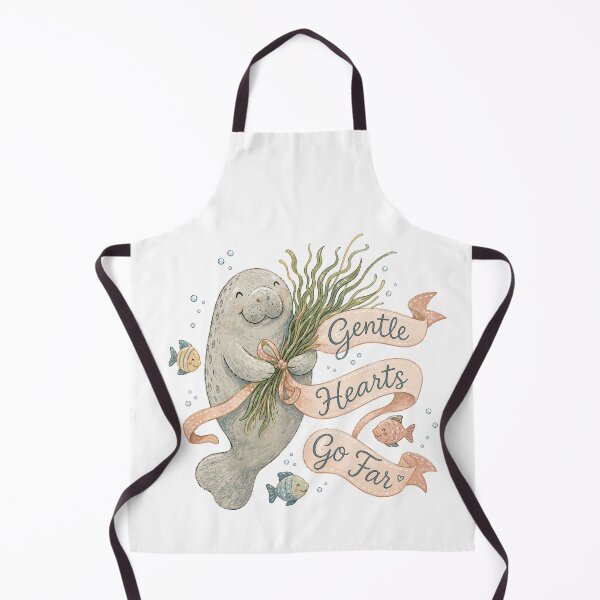 Item preview, Seagrass Snacker - Cute Manatee Nursery designed and sold by bapupa.