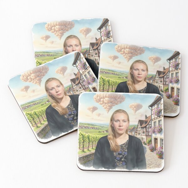Item preview, Portrait in France designed and sold by Nira Dabush.