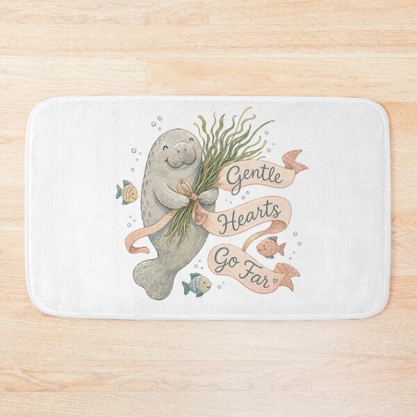 Item preview, Seagrass Snacker - Cute Manatee Nursery designed and sold by bapupa.