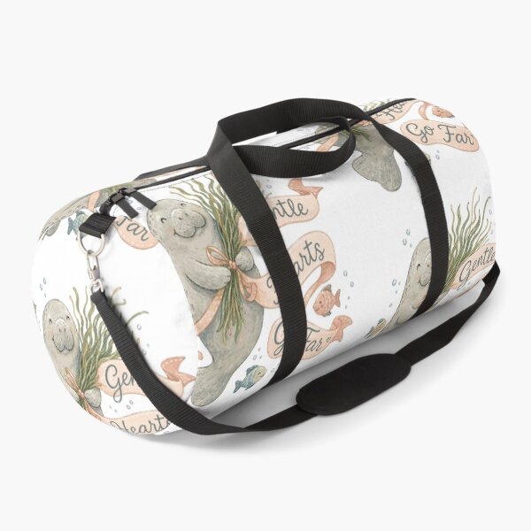 Item preview, Seagrass Snacker - Cute Manatee Nursery designed and sold by bapupa.