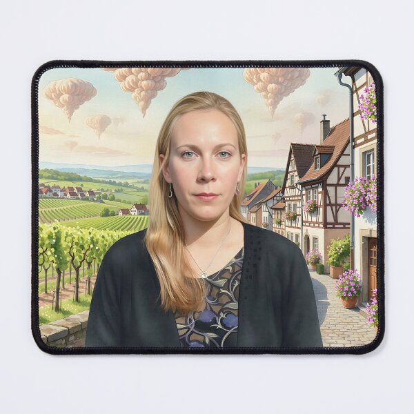 Item preview, Portrait in France designed and sold by Nira Dabush.