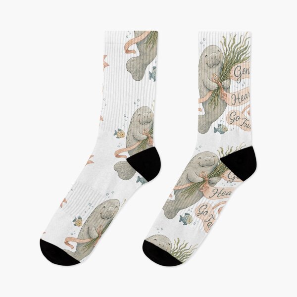 Item preview, Seagrass Snacker - Cute Manatee Nursery designed and sold by bapupa.