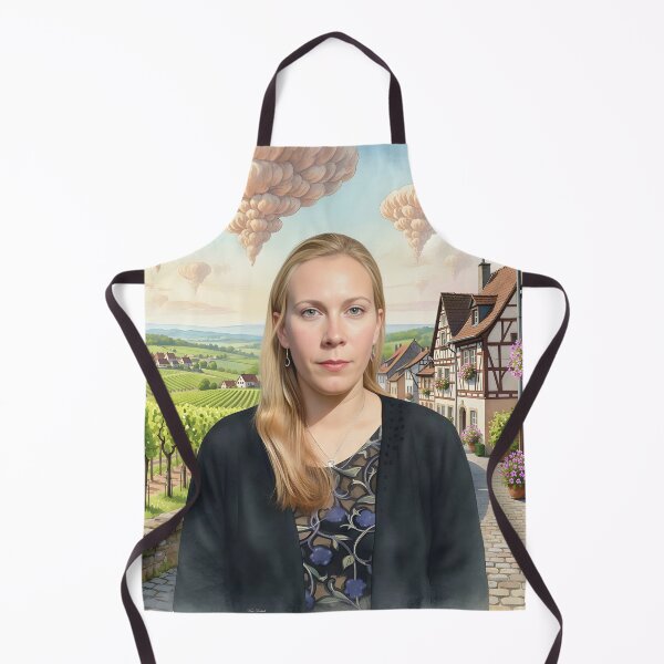 Item preview, Portrait in France designed and sold by Nira Dabush.