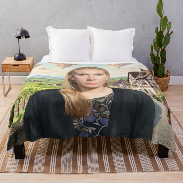 Item preview, Portrait in France designed and sold by Nira Dabush.