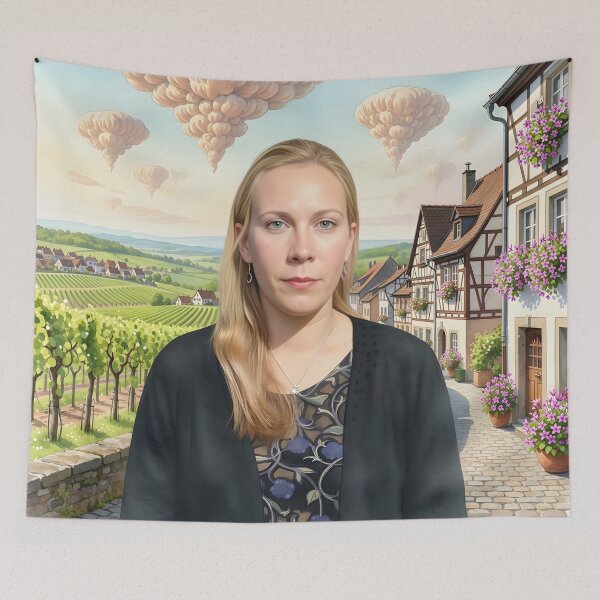 Item preview, Portrait in France designed and sold by Nira Dabush.