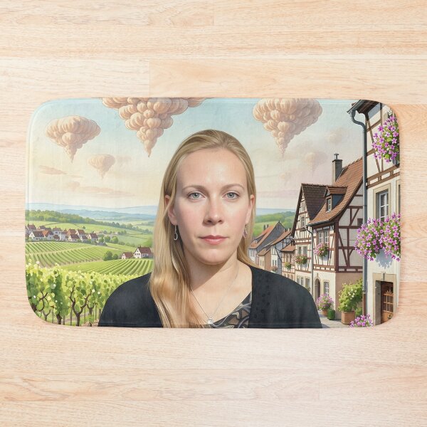 Item preview, Portrait in France designed and sold by Nira Dabush.