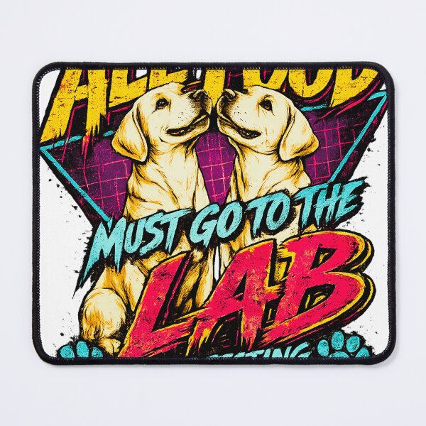 Item preview, All Food Must Go to the Lab for Testing Shirt, Funny Labrador Retriever Tee, Dog Lover Gift designed and sold by LVSMe.