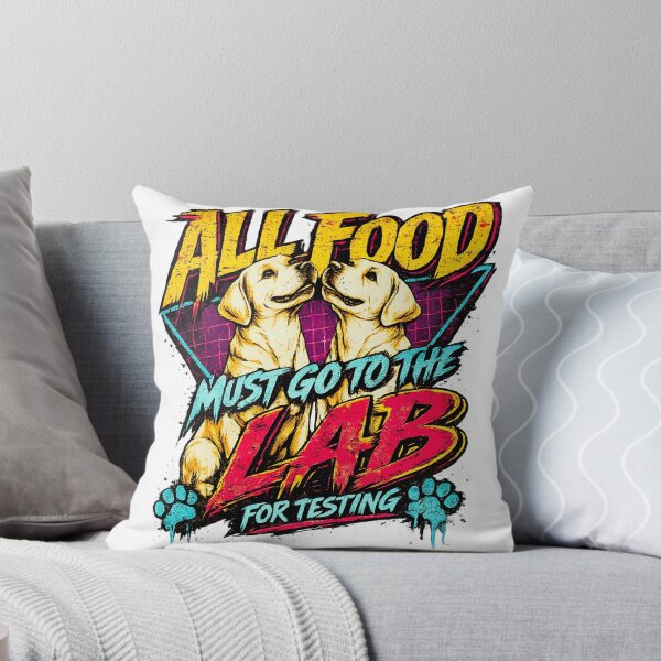 Item preview, All Food Must Go to the Lab for Testing Shirt, Funny Labrador Retriever Tee, Dog Lover Gift designed and sold by LVSMe.