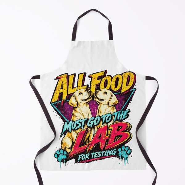 Item preview, All Food Must Go to the Lab for Testing Shirt, Funny Labrador Retriever Tee, Dog Lover Gift designed and sold by LVSMe.