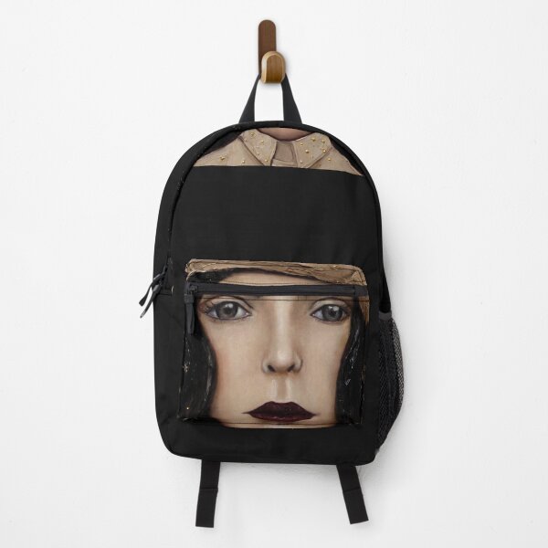 Item preview, Beige Empress - The Golden Beret Portrait designed and sold by Sylwka447.