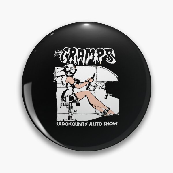 Item preview, The Cramps Sado County Auto Show designed and sold by anseljares.