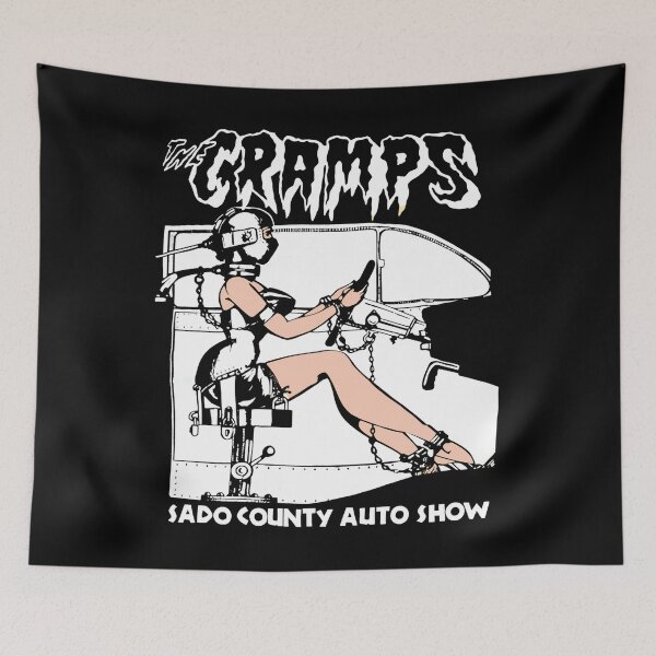 Item preview, The Cramps Sado County Auto Show designed and sold by anseljares.