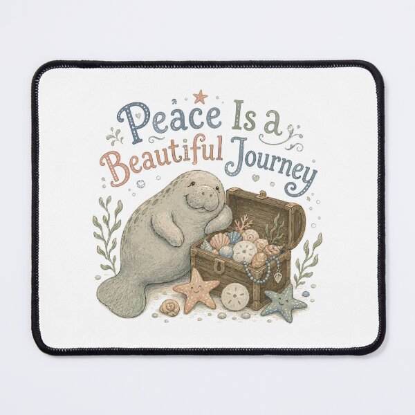 Item preview, Tidal Daydream - Cute Manatee Nursery designed and sold by bapupa.