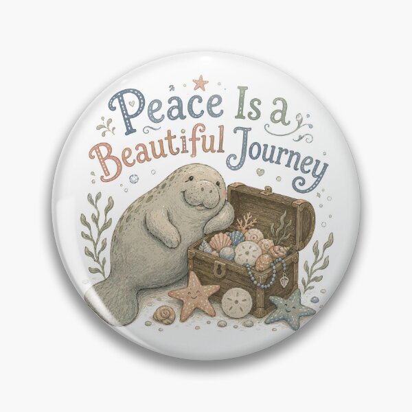 Item preview, Tidal Daydream - Cute Manatee Nursery designed and sold by bapupa.