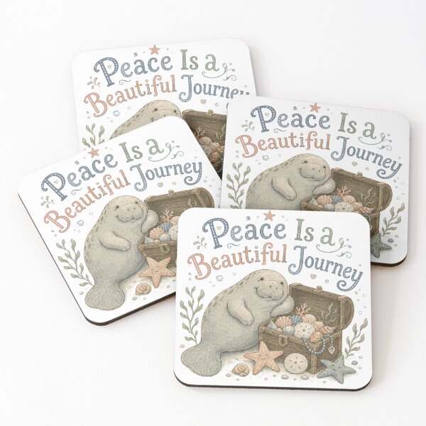 Item preview, Tidal Daydream - Cute Manatee Nursery designed and sold by bapupa.