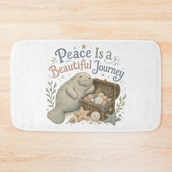Item preview, Tidal Daydream - Cute Manatee Nursery designed and sold by bapupa.
