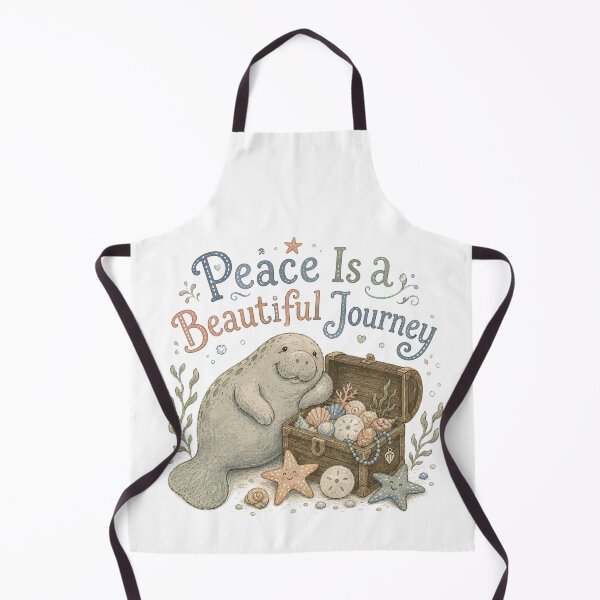 Item preview, Tidal Daydream - Cute Manatee Nursery designed and sold by bapupa.