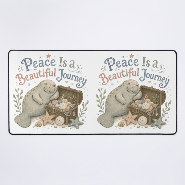 Item preview, Tidal Daydream - Cute Manatee Nursery designed and sold by bapupa.