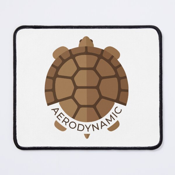 Item preview, Aerodynamic Minimalist Pancake Tortoise Flat Design designed and sold by Arc2020.
