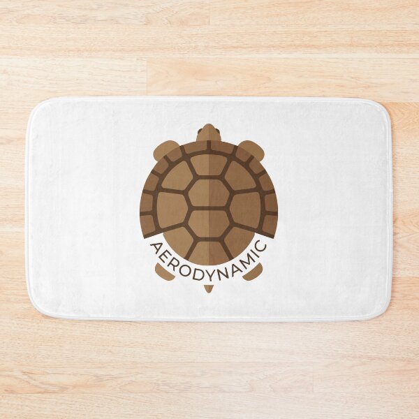 Item preview, Aerodynamic Minimalist Pancake Tortoise Flat Design designed and sold by Arc2020.