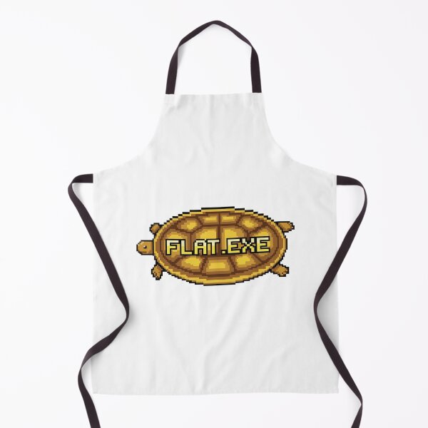 Item preview, Flat Exe Retro Pixel Art Pancake Tortoise Gamer designed and sold by Arc2020.