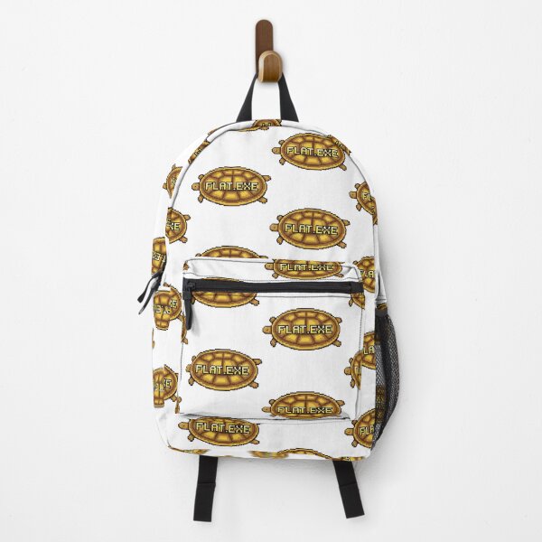 Item preview, Flat Exe Retro Pixel Art Pancake Tortoise Gamer designed and sold by Arc2020.