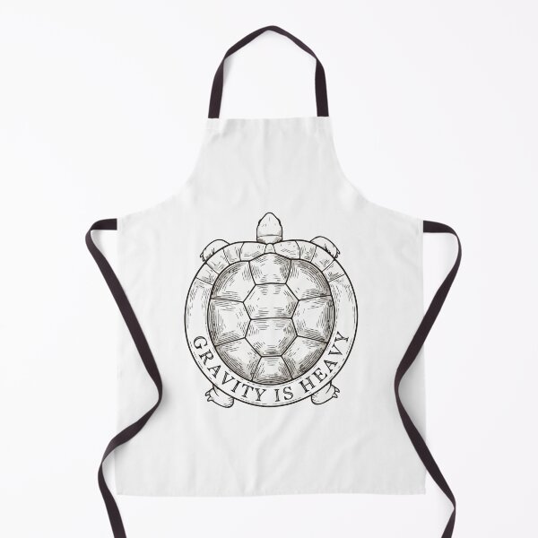 Item preview, Gravity Is Heavy Vintage Etching Pancake Tortoise designed and sold by Arc2020.