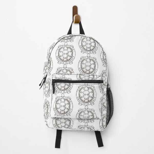 Item preview, Gravity Is Heavy Vintage Etching Pancake Tortoise designed and sold by Arc2020.