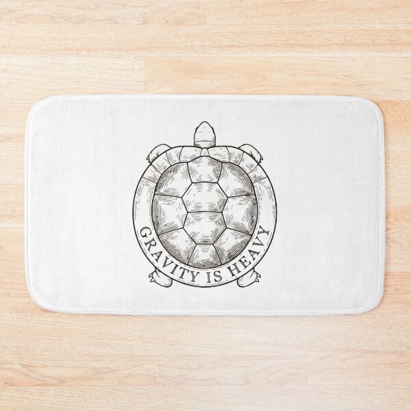 Item preview, Gravity Is Heavy Vintage Etching Pancake Tortoise designed and sold by Arc2020.