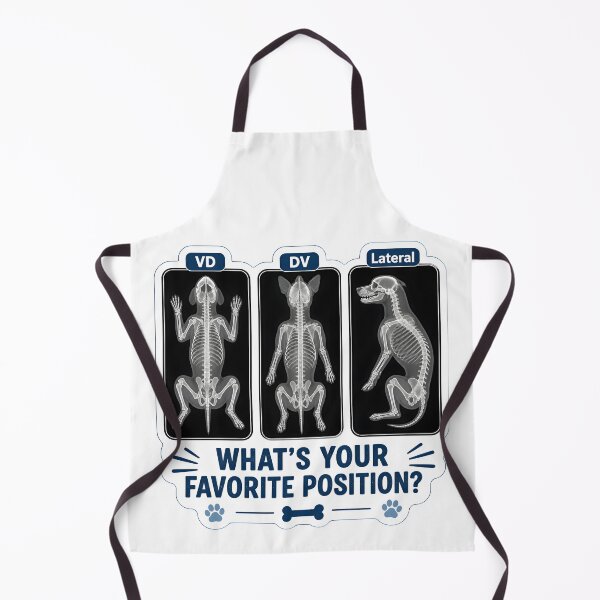 Item preview, What's Your Favorite Position? – Veterinary Radiology X-Ray Views designed and sold by Bettybee00.