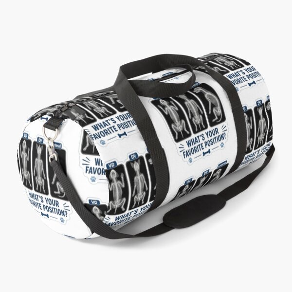 Item preview, What's Your Favorite Position? – Veterinary Radiology X-Ray Views designed and sold by Bettybee00.
