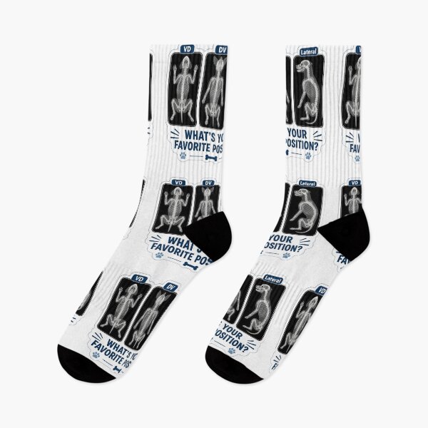 Item preview, What's Your Favorite Position? – Veterinary Radiology X-Ray Views designed and sold by Bettybee00.