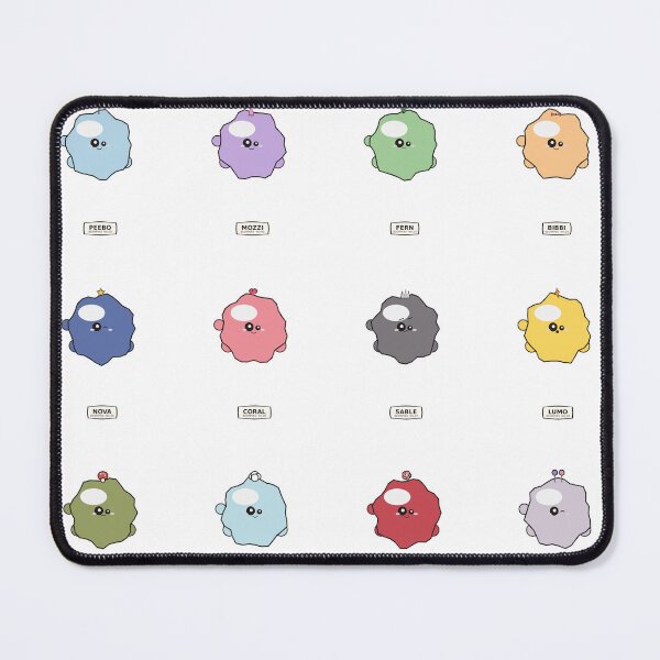Item preview, Blorpiks Vol.1 — Meet the Full Collection | Cute Blob Characters Poster designed and sold by VanSum.