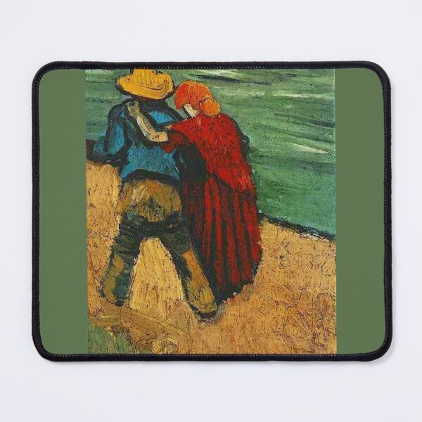 Item preview, Pair of Lovers Vincent van Gogh Painting Van Gogh Art designed and sold by ArtUnova.