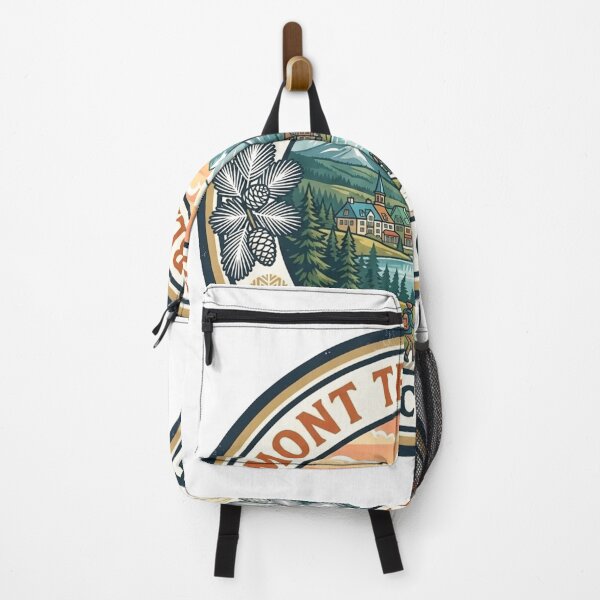 Item preview, Mont Tremblant Quebec Canada Vintage Travel Badge designed and sold by Mathias Yakubu Design.